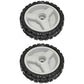 Qty 2: Drive Wheels Fits Troy Bilt Replaces 490-322-0013