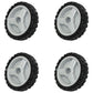(4) Pack Drive Wheels Fits Husqvarna HU775AWD LC 356AWD HU725AWDH HU725AWDHQ