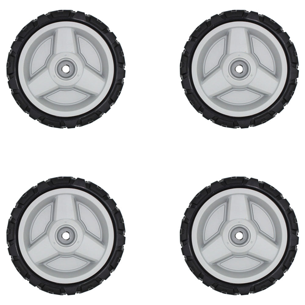 Qty 4: Drive Wheels
 Fits Poulan Replaces 580365301
