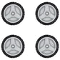 4 Pack 8" Drive Wheels for Troybilt Self Propelled Mower 734-05341 490-322-0013