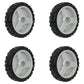 Qty 4: Drive Wheels
 Fits Red Max Replaces 580365301