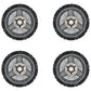 4 Pack 8" Drive Wheels for Troybilt Self Propelled Mower 734-05341 490-322-0013