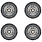 Qty 4: Drive Wheels
 Fits Red Max Replaces 580365301