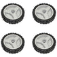 (4) Pack Drive Wheels Fits Husqvarna HU775AWD LC 356AWD HU725AWDH HU725AWDHQ