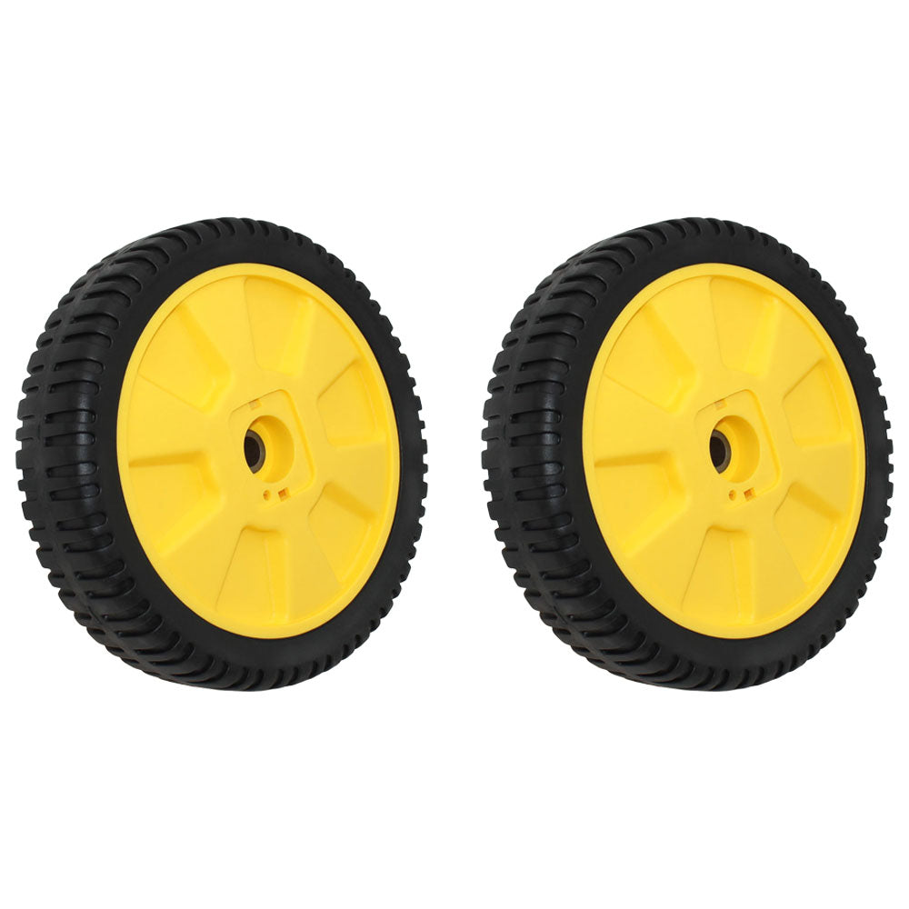 (2) Wheels Replaces 14SE/14SB/14PZ/JA65/JX75 Fits John Deere AM115138 NEW!!
