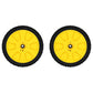 (2) Wheels Replaces 14SE/14SB/14PZ/JA65/JX75 Fits John Deere AM115138 NEW!!