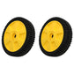 Qty 2: Drive Wheel Assembly
 Fits John Deere Replaces AM111151