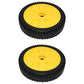 (2) Wheels Replaces 14SE/14SB/14PZ/JA65/JX75 Fits John Deere AM115138 NEW!!