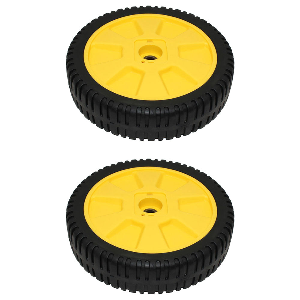 (2) Wheels Replaces 14SE/14SB/14PZ/JA65/JX75 Fits John Deere AM115138 NEW!!
