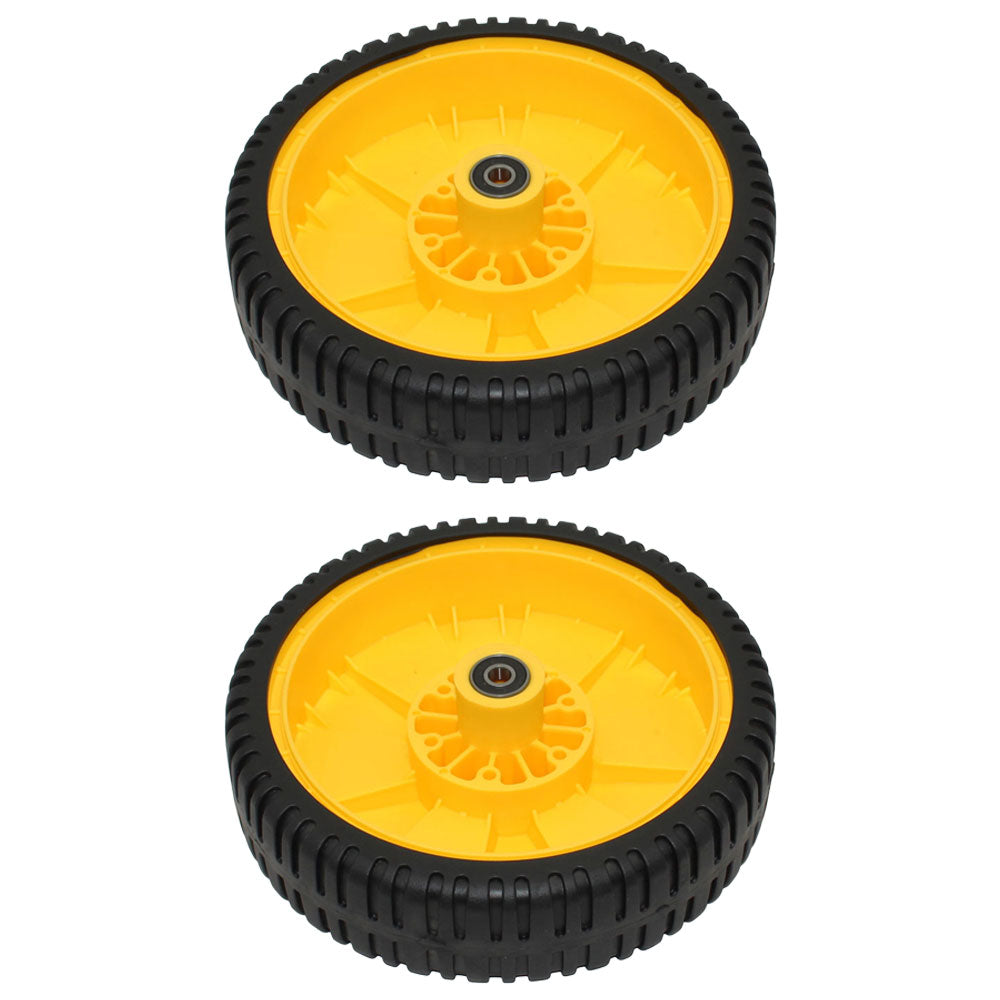 (2) Wheels Replaces 14SE/14SB/14PZ/JA65/JX75 Fits John Deere AM115138 NEW!!