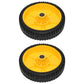(2) Wheels Replaces 14SE/14SB/14PZ/JA65/JX75 Fits John Deere AM115138 NEW!!