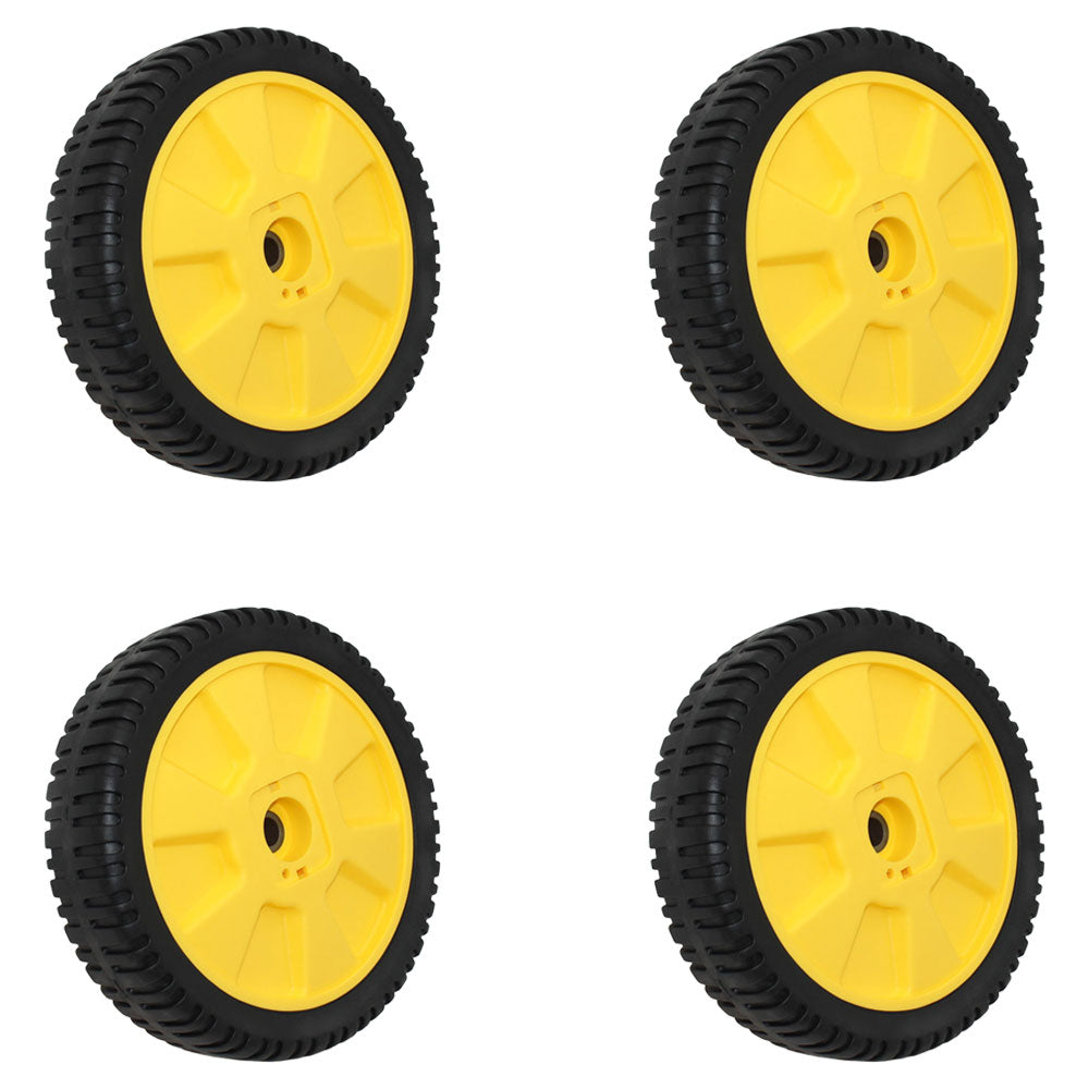 Tire and Wheel 4 Pack Kit Fits John Deere 12 PB PC 14 PZ SB JA 65 JX 75 JE 75