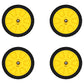 Qty 4: Drive Wheel Assembly Fits John Deere Replaces AM111151