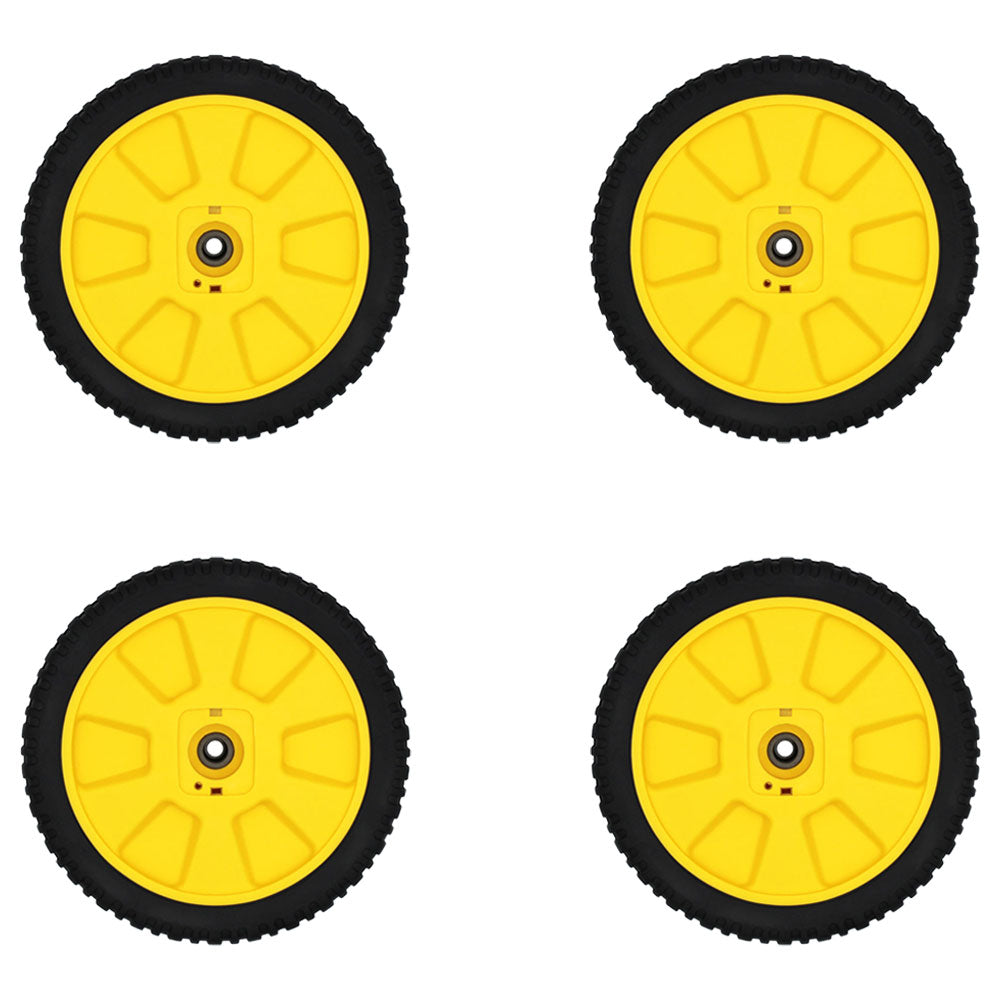 Tire and Wheel 4 Pack Kit Fits John Deere 12 PB PC 14 PZ SB JA 65 JX 75 JE 75