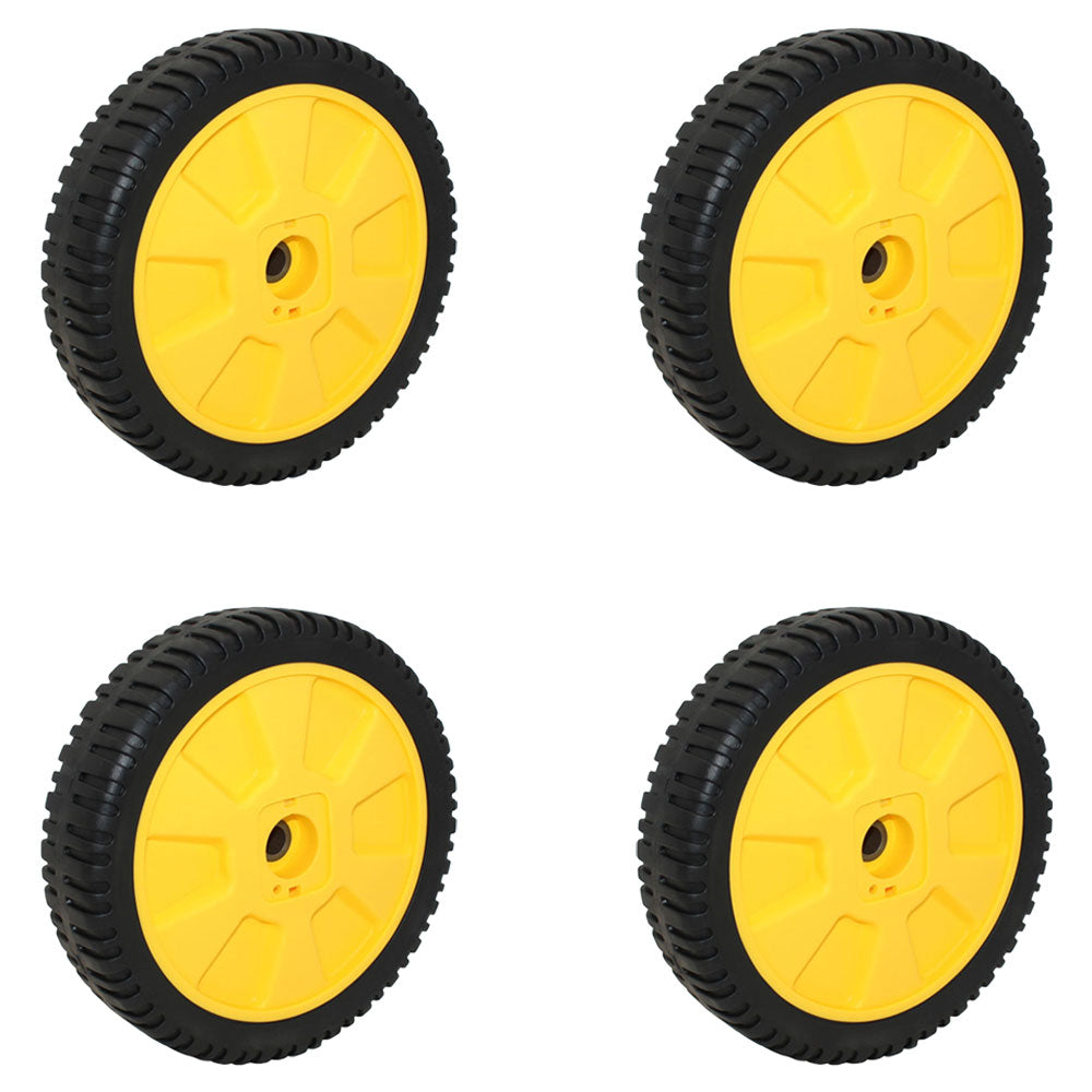 Qty 4: Drive Wheel Assembly Fits John Deere Replaces AM111151
