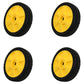Tire and Wheel 4 Pack Kit Fits John Deere 12 PB PC 14 PZ SB JA 65 JX 75 JE 75