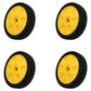 Qty 4: Drive Wheel Assembly Fits John Deere Replaces AM111151