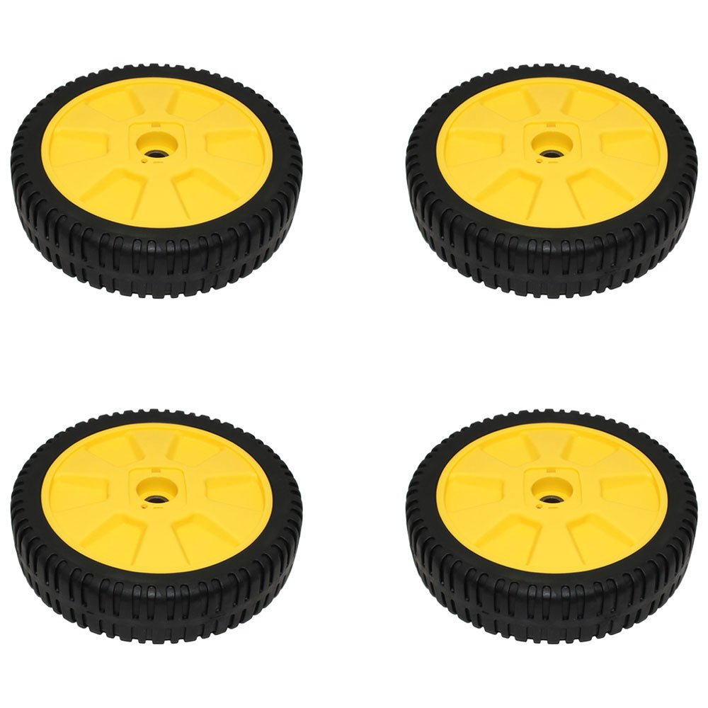 Qty 4: Drive Wheel Assembly Fits John Deere Replaces AM111151