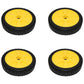 Tire and Wheel 4 Pack Kit Fits John Deere 12 PB PC 14 PZ SB JA 65 JX 75 JE 75