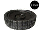 Qty 2: Front Drive Wheel Fits Husqvarna Replaces 532150340
