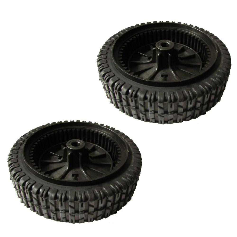 Set of 2 Mower Drive Wheels 700953 150340 193144