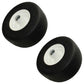 Qty. 2: Caster Wheel Assembly
 Fits Exmark Replaces 109-9124