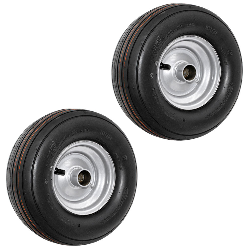 2 PK Wheel Assembly Without Bearings Fits Dixie Chopper 97166 B13005 13X6.5X6