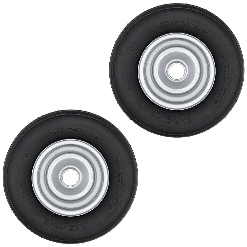 2 PK Wheel Assembly Without Bearings Fits Dixie Chopper 97166 B13005 13X6.5X6