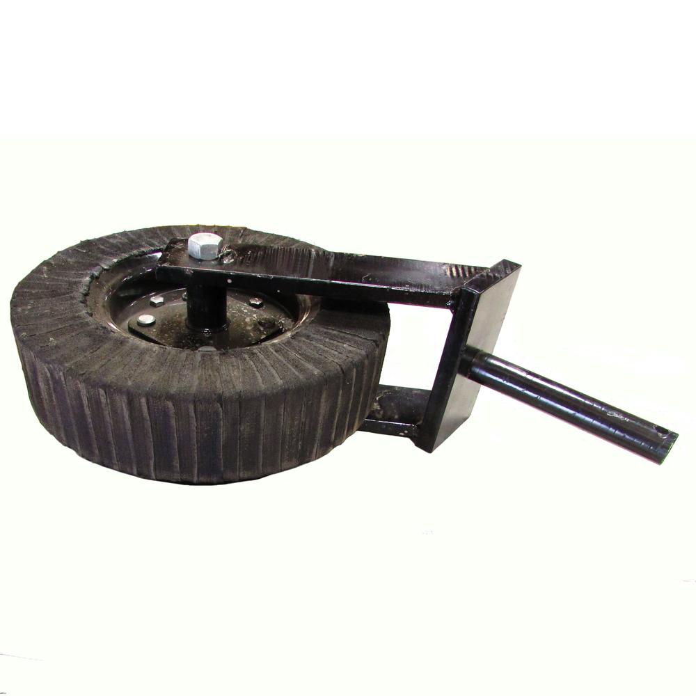 Tail Wheel Assembly Fits Rotary Cutter 1 1/4" Shaft Post Diameter 1-1/4"