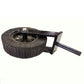 Tail Wheel Assembly Fits Rotary Cutter Fits Bush Hog Fits Landpride 1 1/4" Shaft