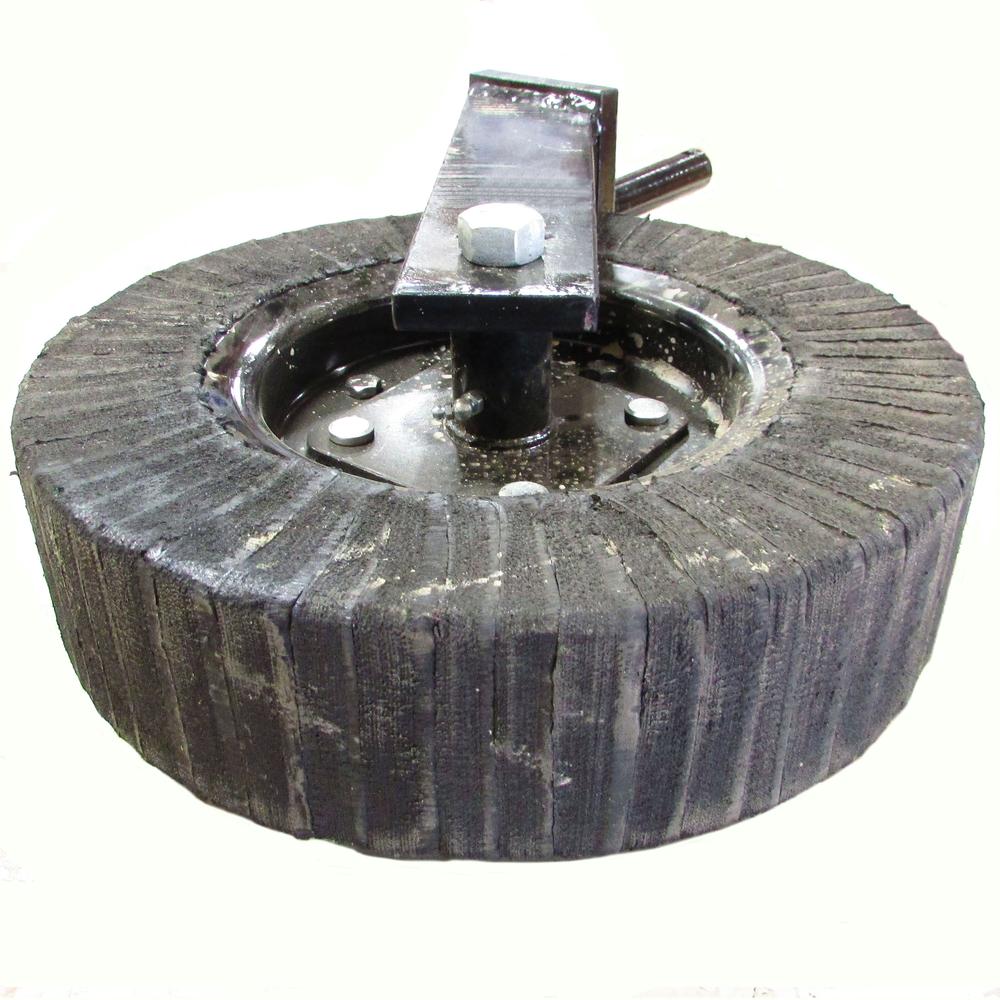 Tailwheel Assembly fits Bushog Cutter 1-1/4" Shank Greaseable Bushing Type