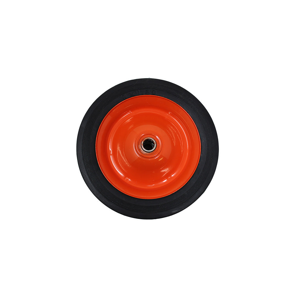 Steel Wheel Power Trim 332 Edger Wheel Painted Orange