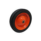 Steel Wheel (Orange Rim) Fits Universal Products Replaces 332-Wheel