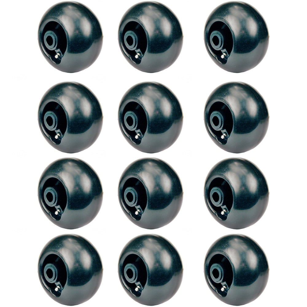 12 Pack Deck Wheels Fits Kubota ZD321 and ZD326 with 60" and 72" decks