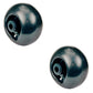 Qty 2: Plastic Deck Wheel Fits Kubota Replaces 14473