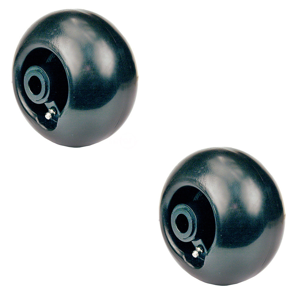Qty 2: Plastic Deck Wheel Fits Kubota Replaces 14473