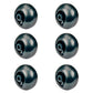 New Aftermarket Replacement 72-038 Deck Wheels Fits Kubota K5668-42100 Qty 6