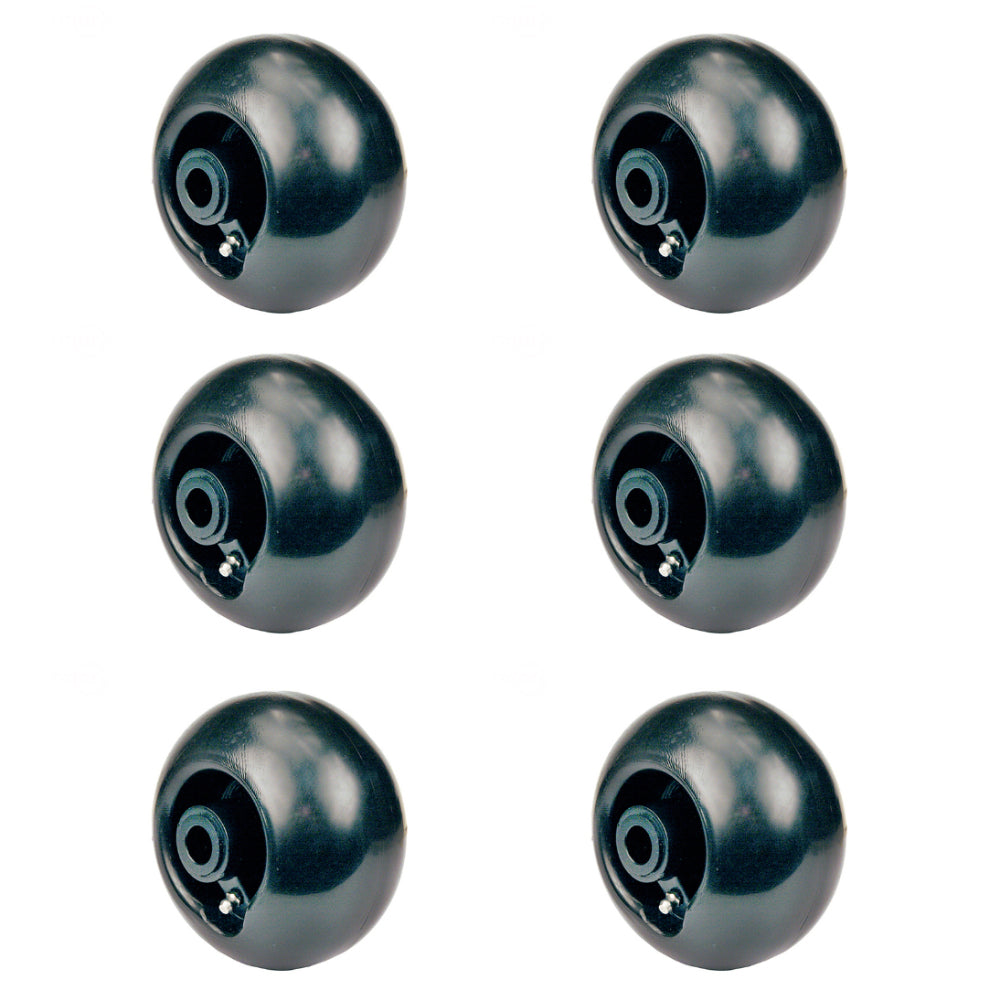 New Aftermarket Replacement 72-038 Deck Wheels Fits Kubota K5668-42100 Qty 6