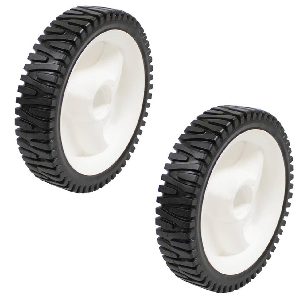 Two (2) Drive Wheels 8 x 1.75” with 53 Teeth 194231X427 Fits Husqvarna