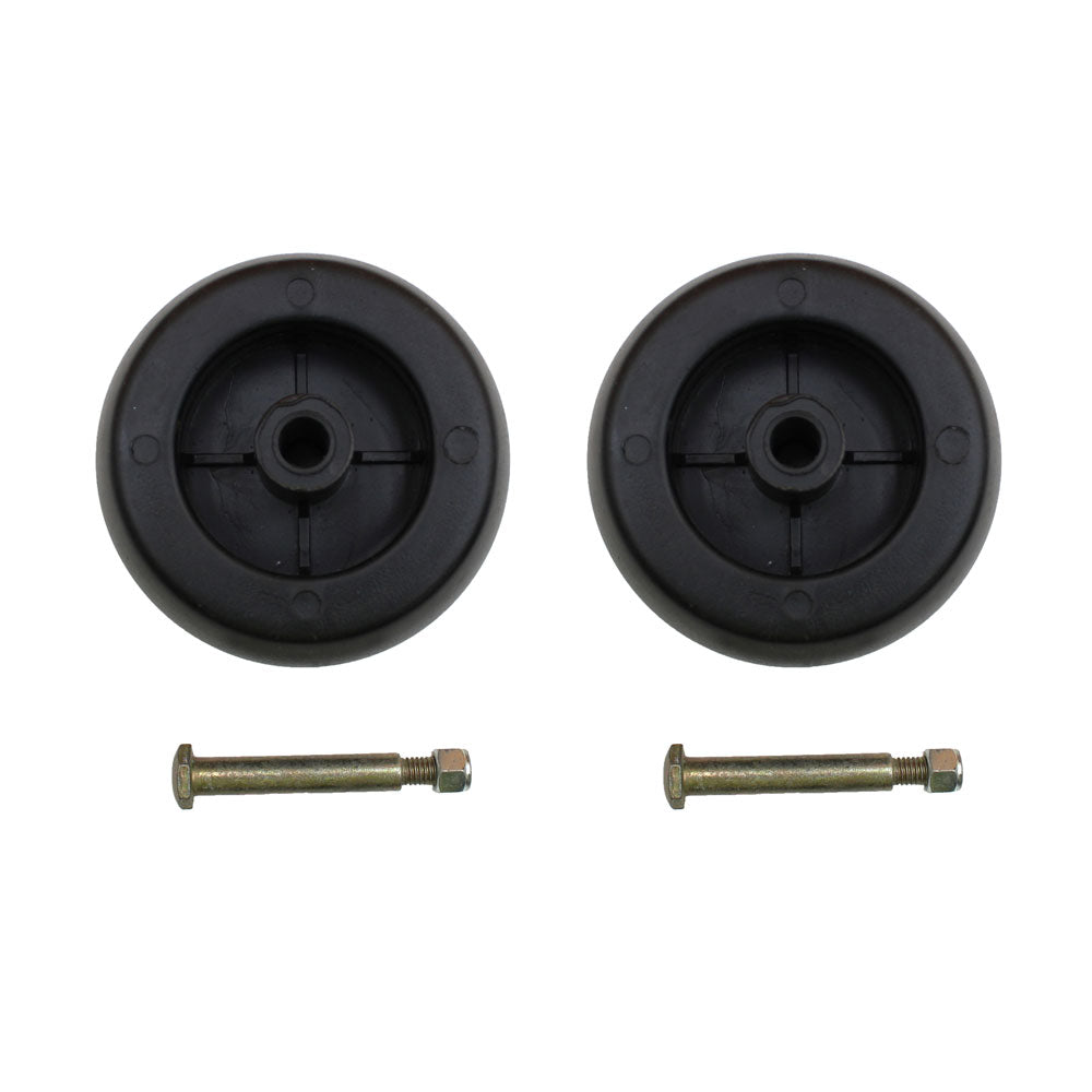 2 USA Deck Wheels + Kits Fits Craftsman 133957, 193406, 174873 Fits MTD 734-3058