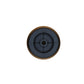 M84690 Lot of (2) Deck Wheels w/ Bolt & Nut Fits John Deere Mower Decks