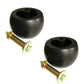 2 PK 10301 Deck Wheel Roller w/ Hardware Fits Exmark 103-3168