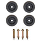 Deck Wheel Hardware Kit K5371-42110 Fits Kubota Fits Toro 103-4051 4PK