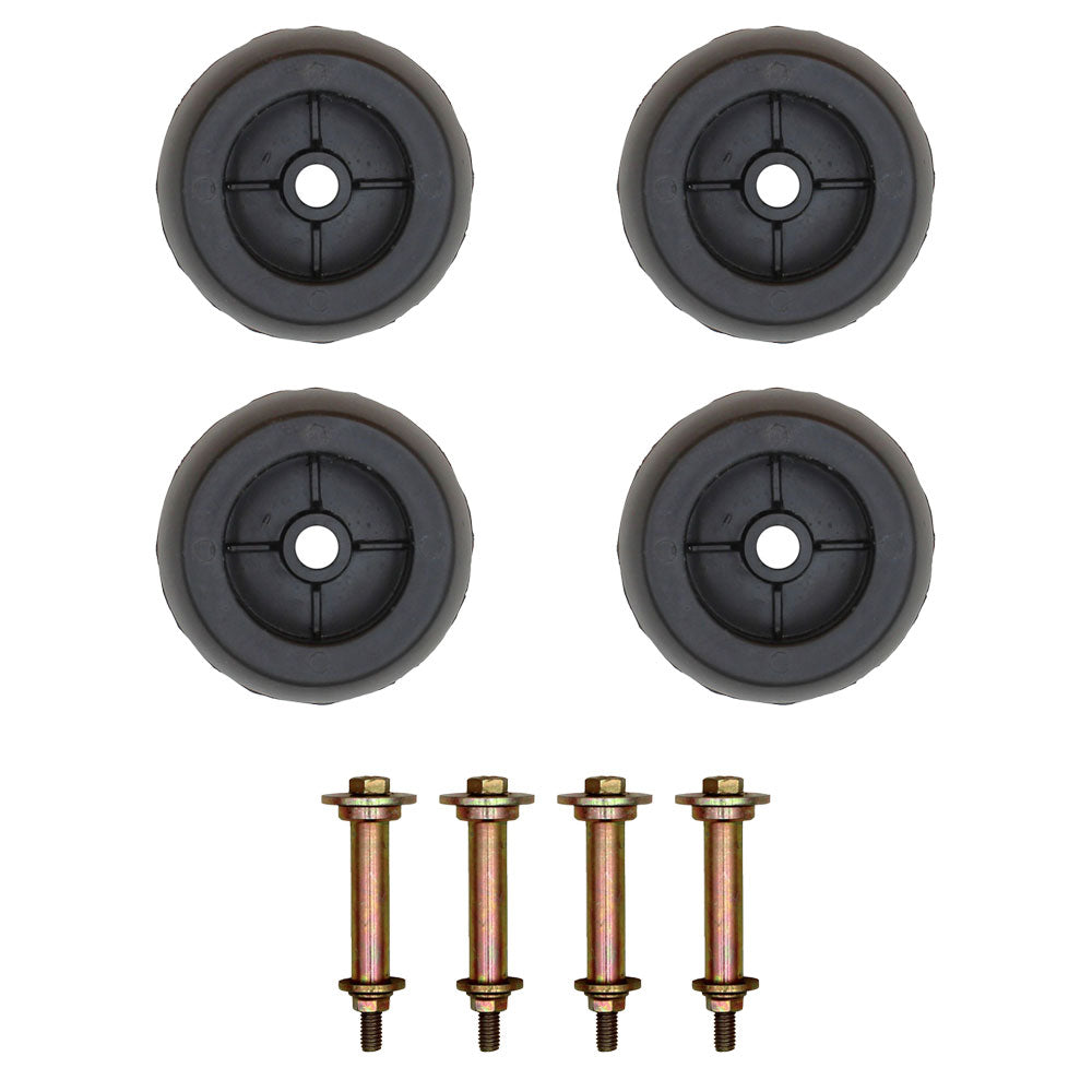 Deck Wheel Hardware 4PK Kit 103-3168 103-4051 K5371-42110 Fits Kubota Fits Toro