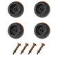 (4) Deck Wheel Kit Fits Kubota Fits Exmark Fits Husqvarna 1-603299 539102643