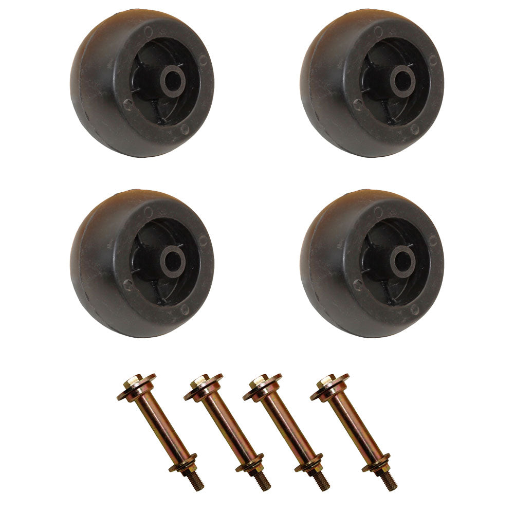 (4) Deck Wheel Hardware Kit Fits Kubota Fits Toro 103-3168 103-4051 103-7263