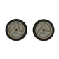 2PK 8" Front Drive Gear Wheel Fits AYP Fits Craftsman Fits Husqvarna 583719501
