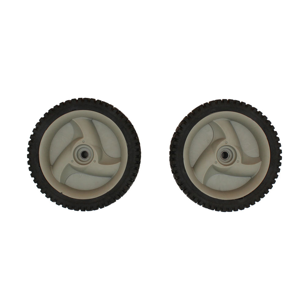 2PK 8" Front Drive Wheel 194231X427 Fits Craftsman Fits Husqvarna 532403111
