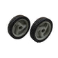 2 PK Drive Wheels Fits Husqvarna Fits Craftsman Fits Poulan Pushmower 532403111