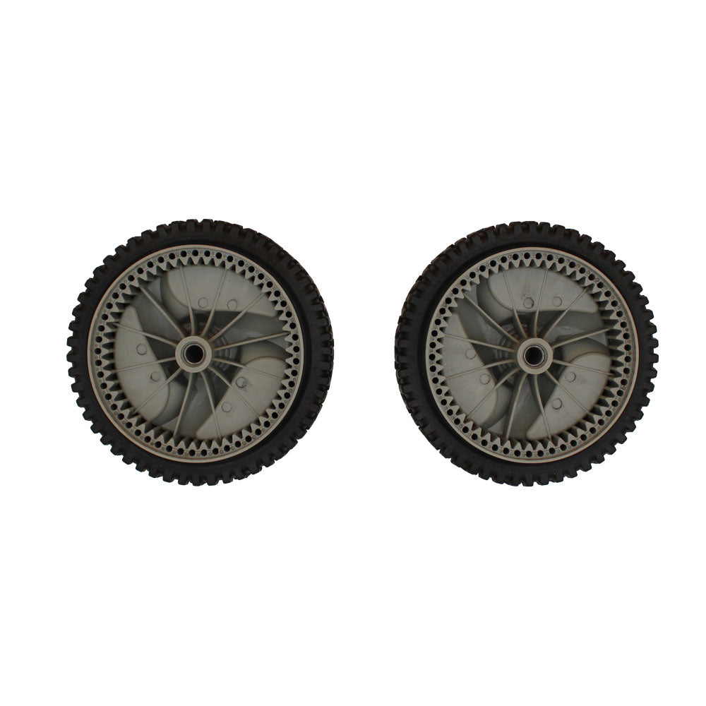 New 2(Two) 8" Front Drive Wheels Fits Craftsman Replaces 194231x427 532403111